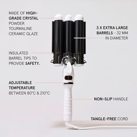 Bondi Boost Wave Wand 25mm - Picture 2 of 6